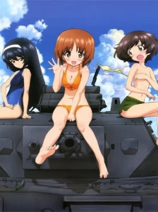 دانلود انیمه Girls & Panzer Specials