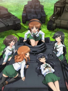 دانلود انیمه Girls & Panzer