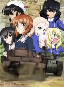 دانلود انیمه Girls & Panzer: Saishuushou Part 2