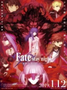 دانلود انیمه Fate/stay night Movie: Heaven's Feel - II. Lost Butterfly