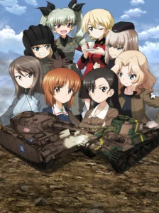 دانلود انیمه Girls & Panzer: Saishuushou Part 3