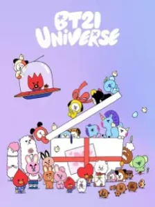 BT21 Universe Animation