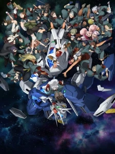 دانلود انیمه Kidou Senshi Gundam: Suisei no Majo Season 2